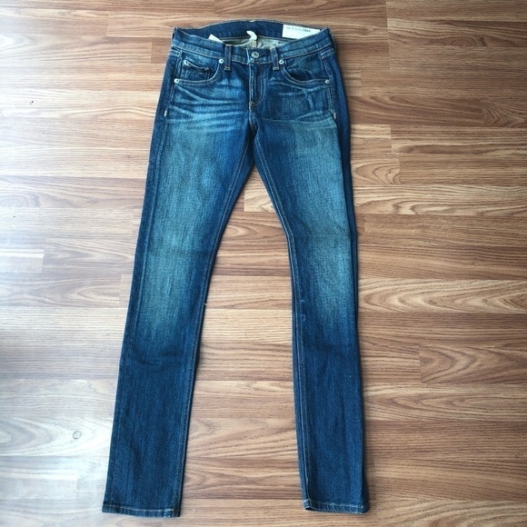 Rag & Bone W1502K520 Skinny Jean - Picture 2 of 16